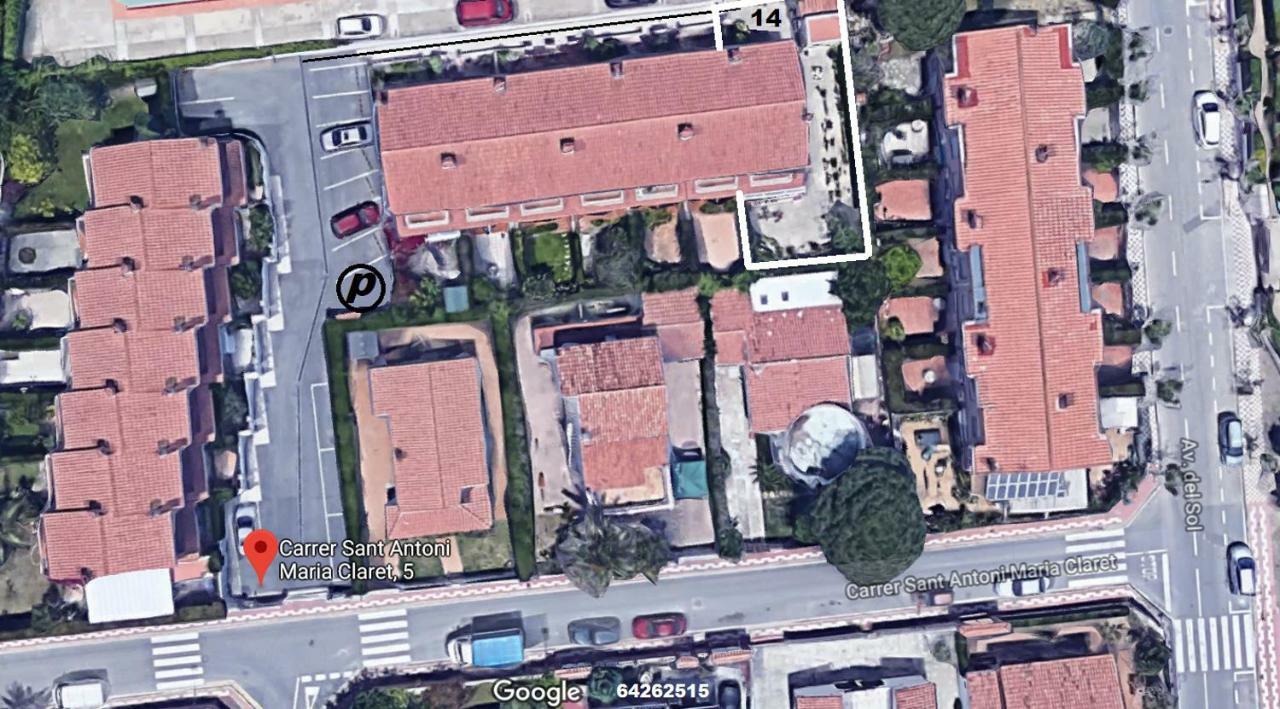 Casa Sant Antoni Maria Claret Villa Cambrils Kültér fotó